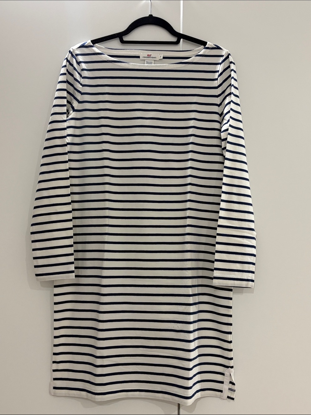 Vineyard Vines Nautical Stripe Knit Dress Small